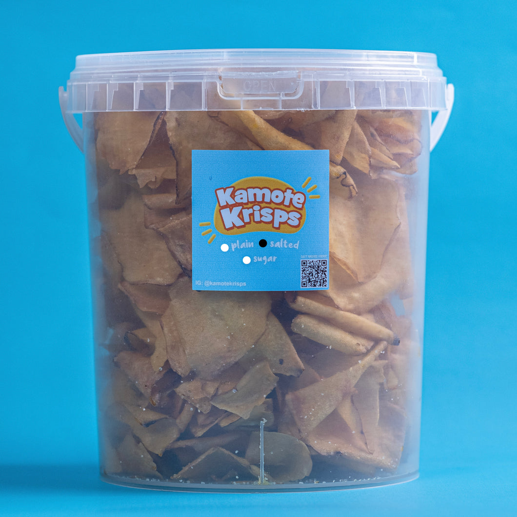 Salted - Large (4L)